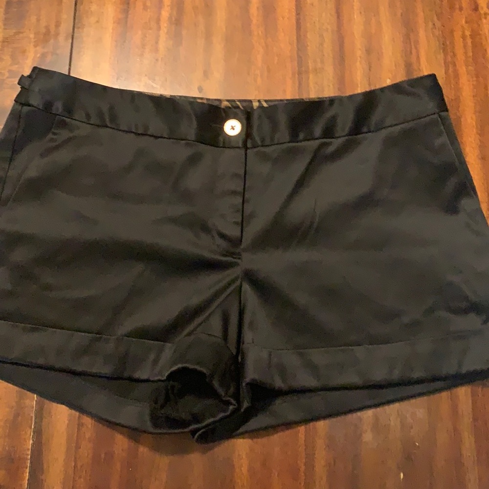 Black dress shorts from Express